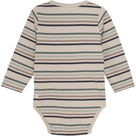 En Fant Balsam Green Body Ls Stripe