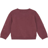 En Fant Roan Rouge Cardigan Strik