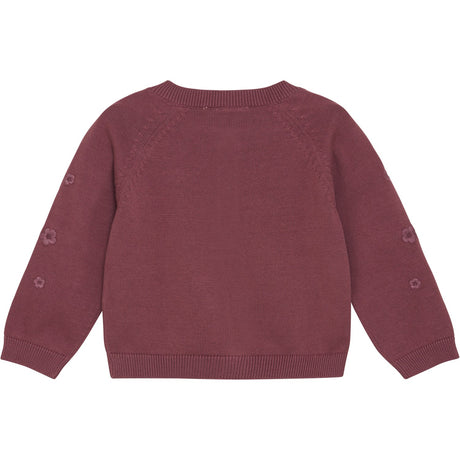 En Fant Roan Rouge Cardigan Strik