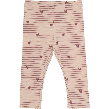En Fant Cameo Rose Leggings