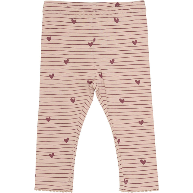 En Fant Cameo Rose Leggings