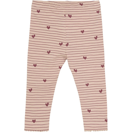 En Fant Cameo Rose Leggings