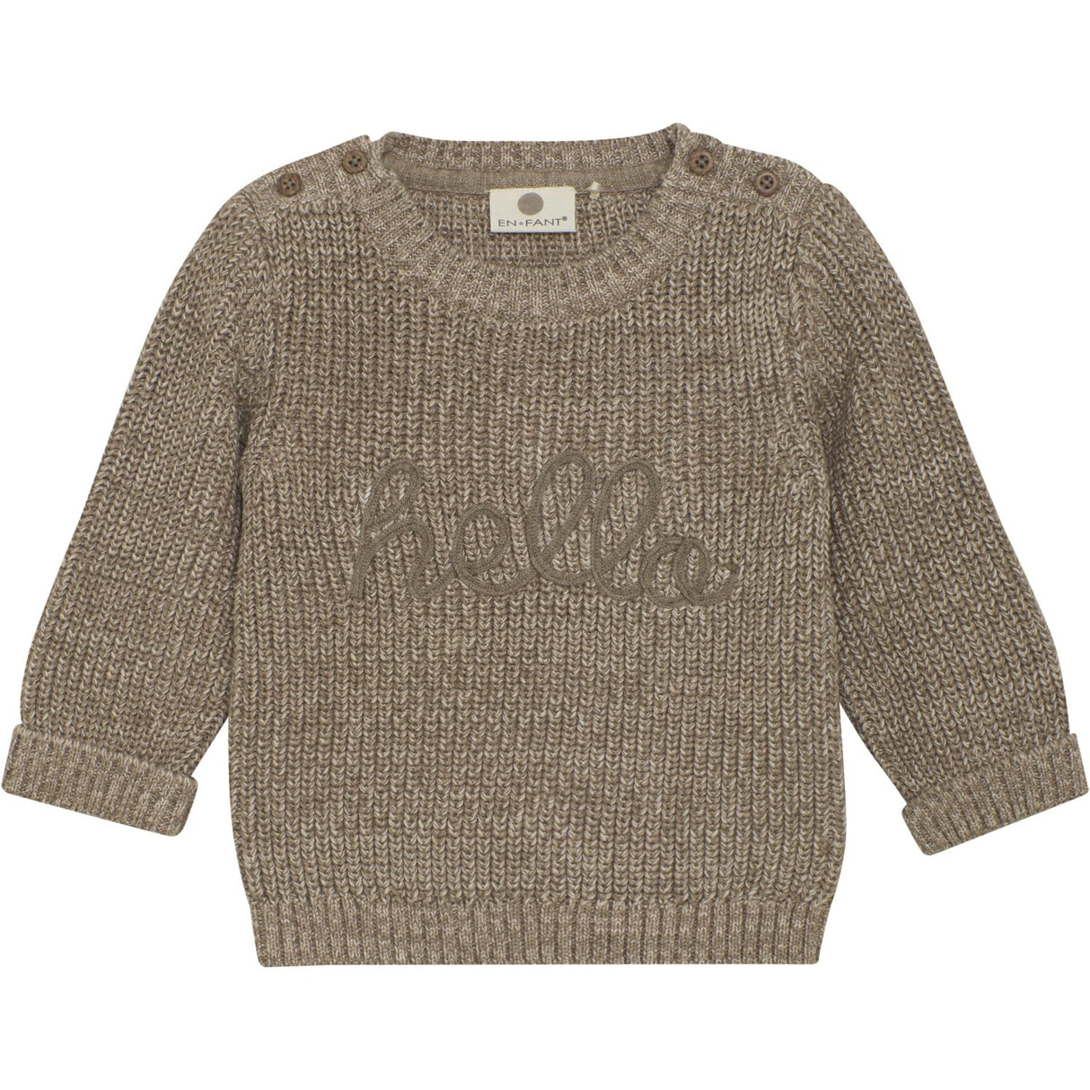 En Fant Fungi Pullover Strik