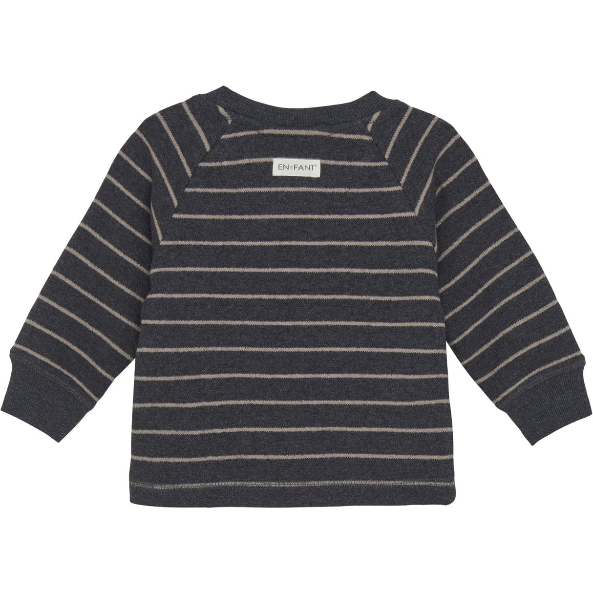 En Fant Ebony Sweatshirt Ls Stripe