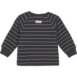 En Fant Ebony Sweatshirt Ls Stripe