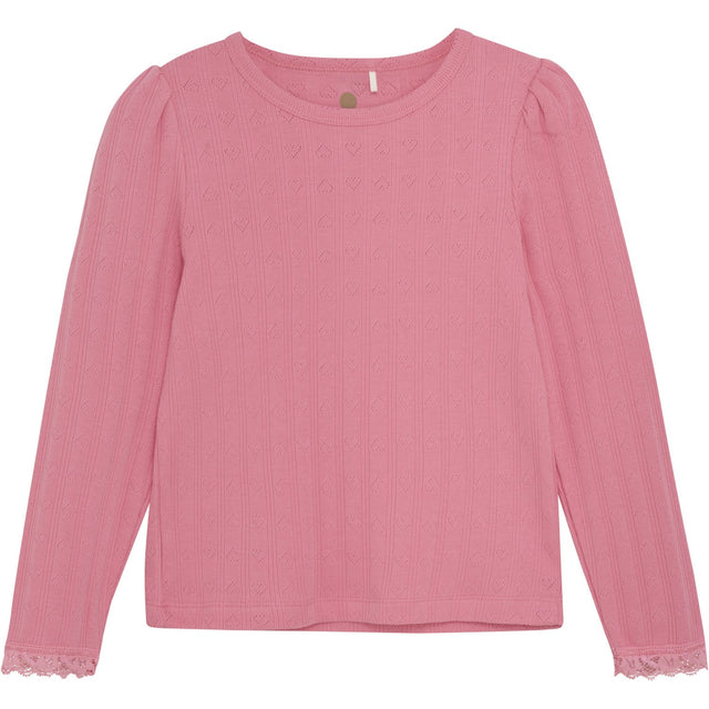 En Fant Confetti T-Shirt Ls Pointelle