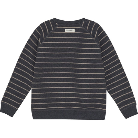 En Fant Ebony Sweatshirt Stripe