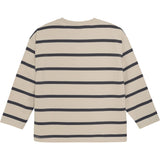 En Fant Ebony T-Shirt Ls Stripe Oversize