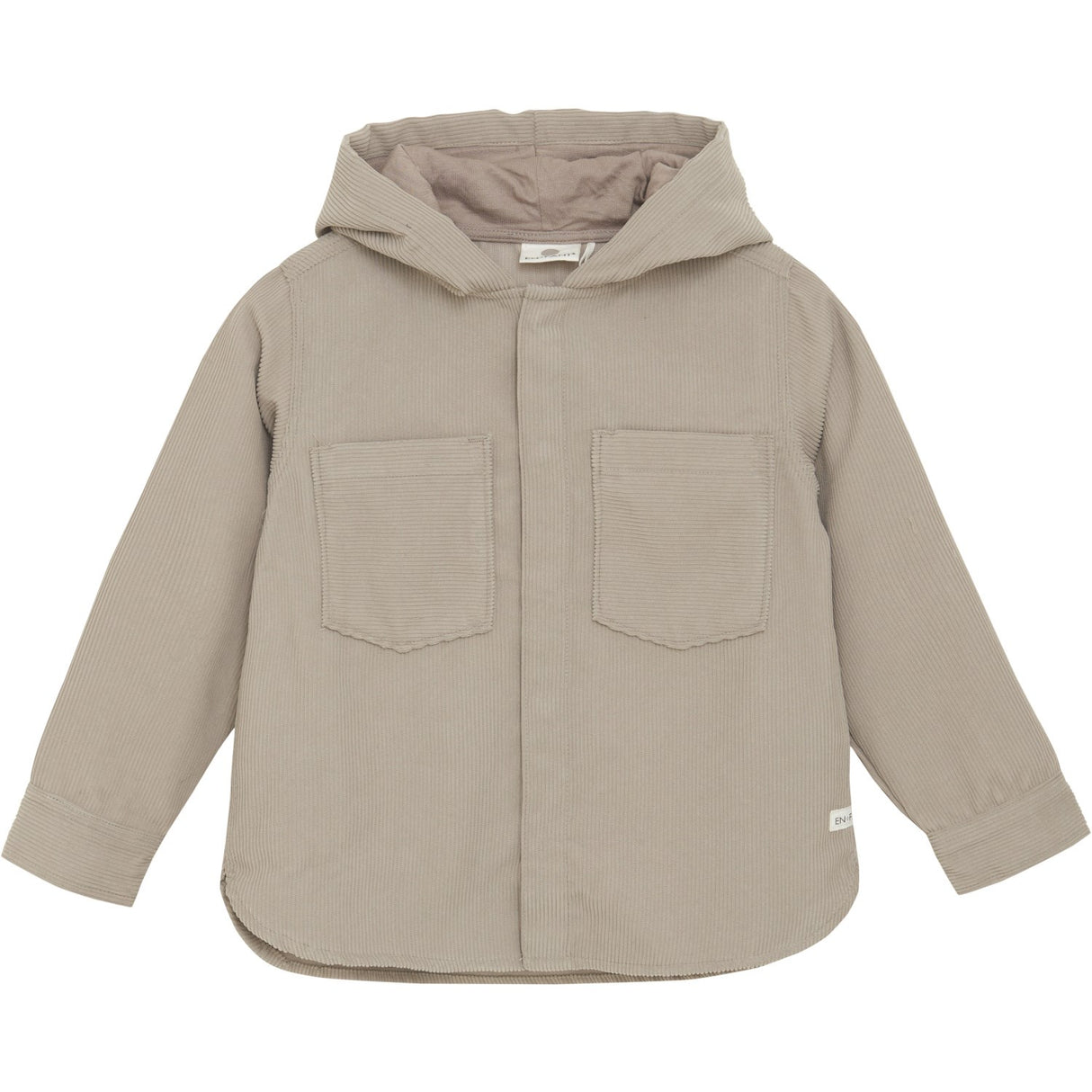 En Fant Fungi Skjorte W. Hætte Corduroy