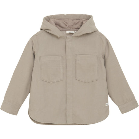 En Fant Fungi Skjorte W. Hætte Corduroy