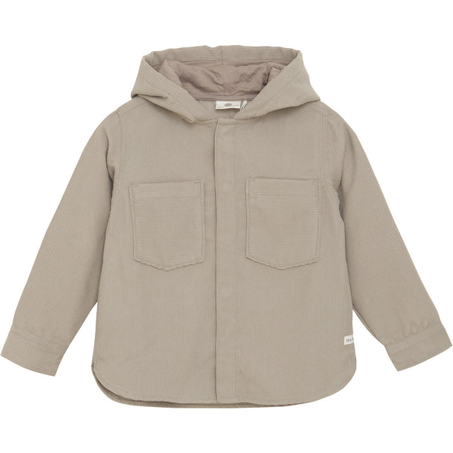 En Fant Fungi Skjorte W. Hætte Corduroy