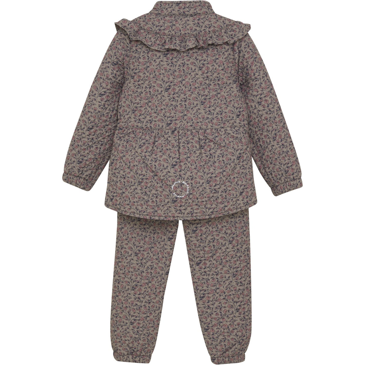 En Fant Fungi Termo Sæt W. Frills, Aop