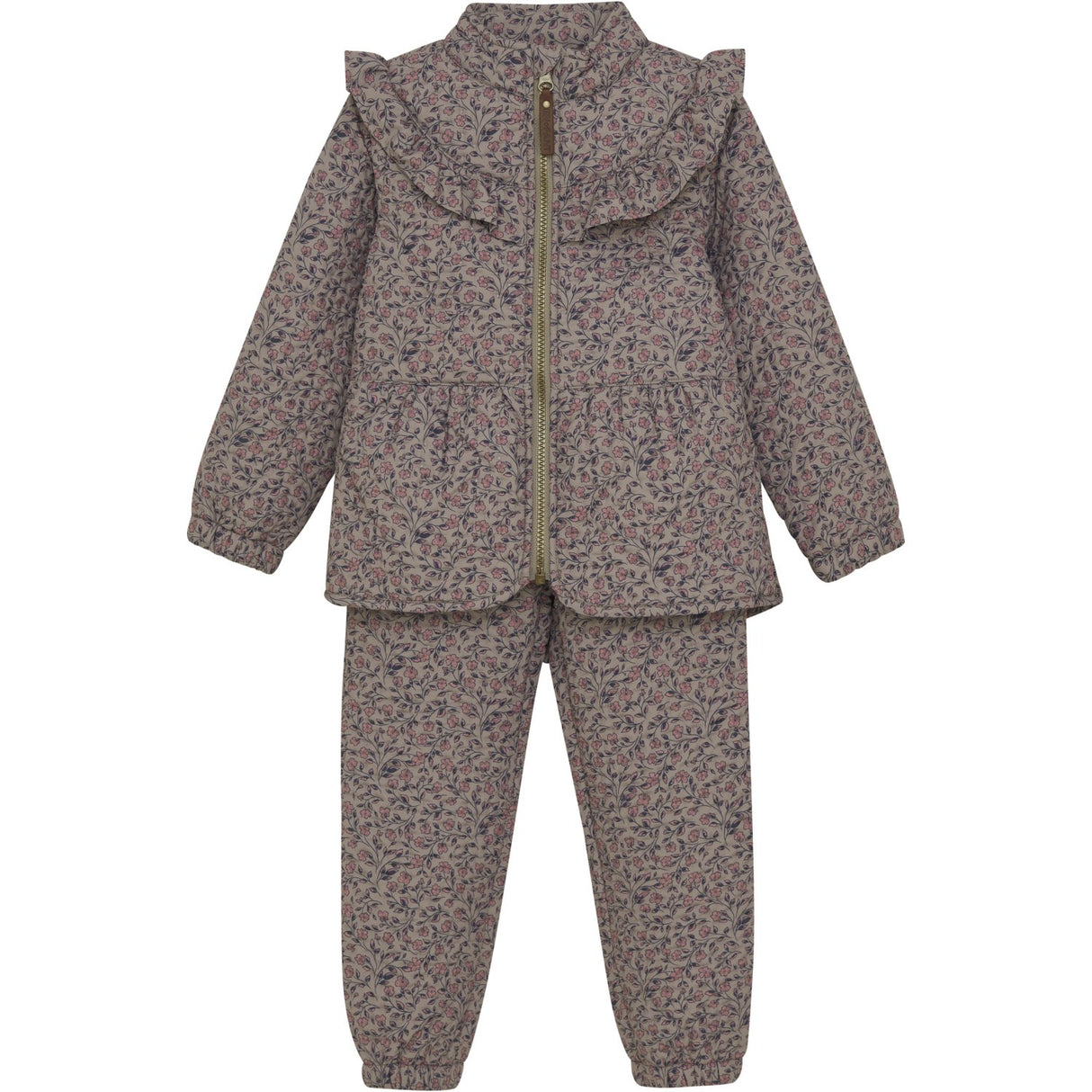 En Fant Fungi Termo Sæt W. Frills, Aop