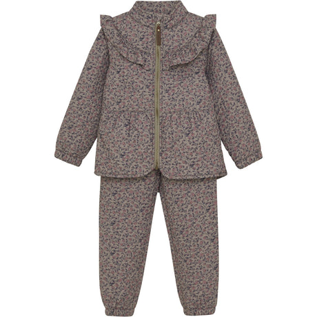 En Fant Fungi Termo Sæt W. Frills, Aop