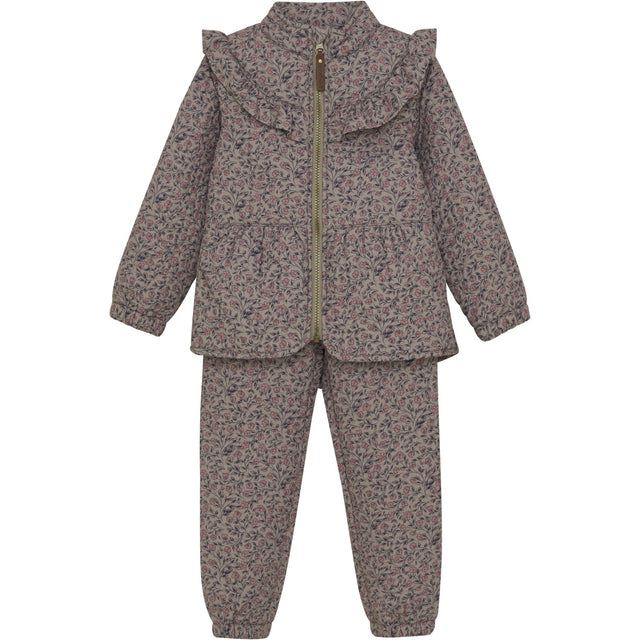 En Fant Fungi Termo Sæt W. Frills, Aop