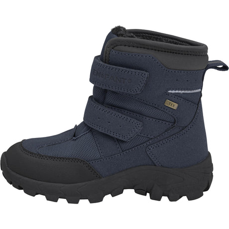 En Fant Ebony Støvler Velcro Tex