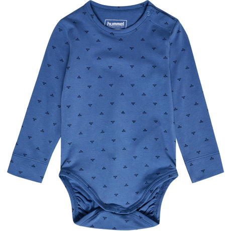 Hummel Dutch Blue Mini Bee Aop Body L/S