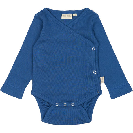 Petit Piao True Blue PPDi Body L/S Fold Over NOOS