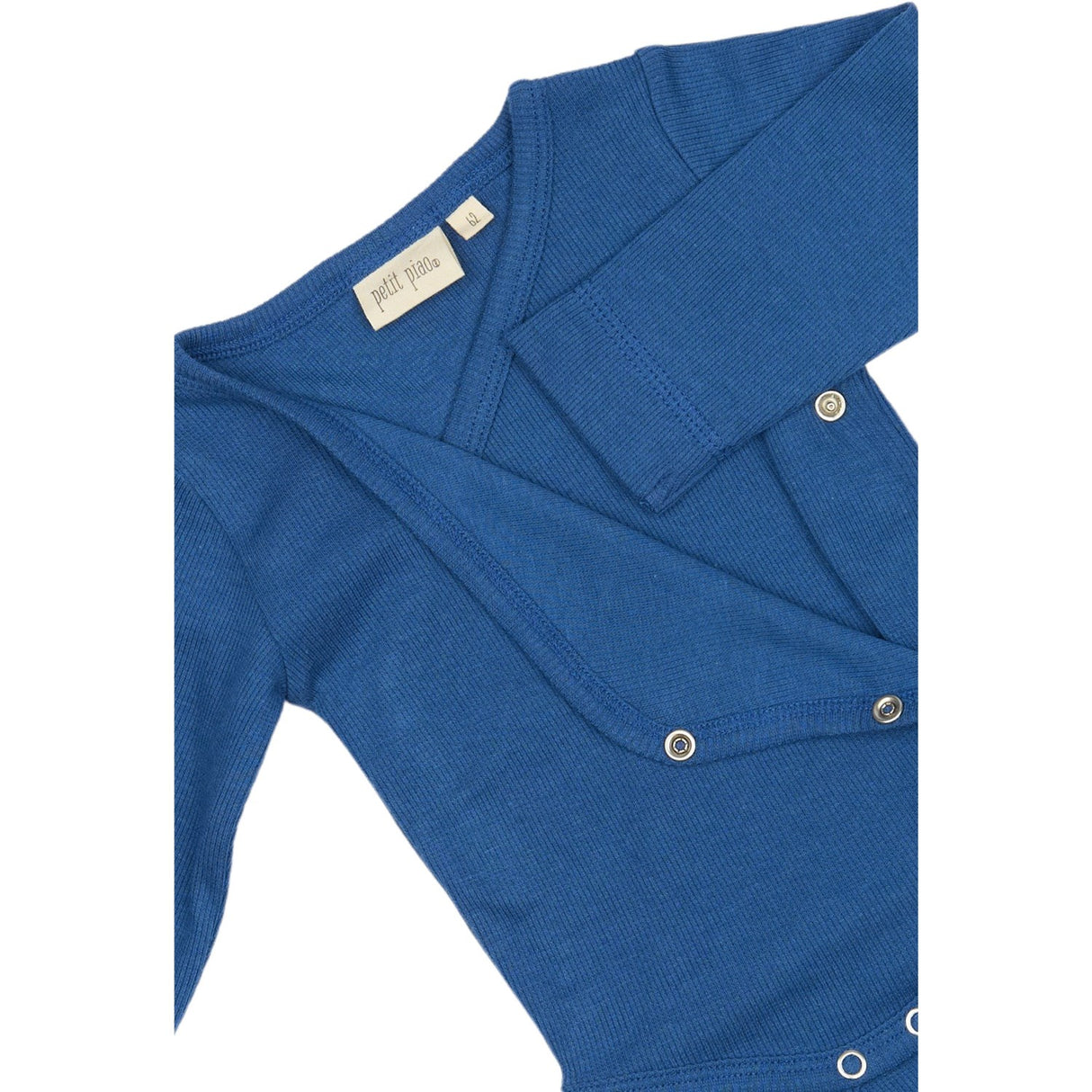 Petit Piao True Blue PPDi Body L/S Fold Over NOOS