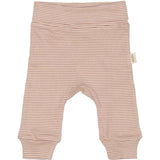 Petit Piao Nostalgic Rose/Dark Off White PPDian Fold Leggings Stripe NOOS
