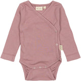 Petit Piao Nostalgic Rose PPDi Body L/S Fold Over NOOS