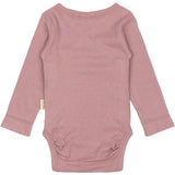 Petit Piao Nostalgic Rose PPDi Body L/S Fold Over NOOS
