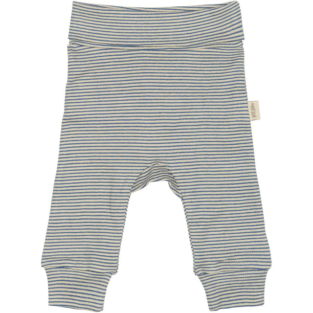 Petit Piao True Navy/Dark Off White PPDian Fold Leggings Stripe NOOS