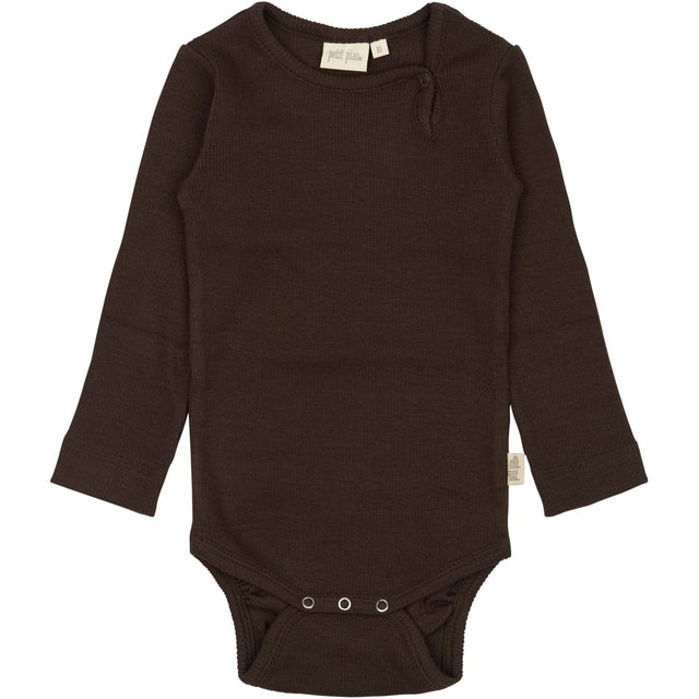 Petit Piao Coffee Bean Body L/S Modal