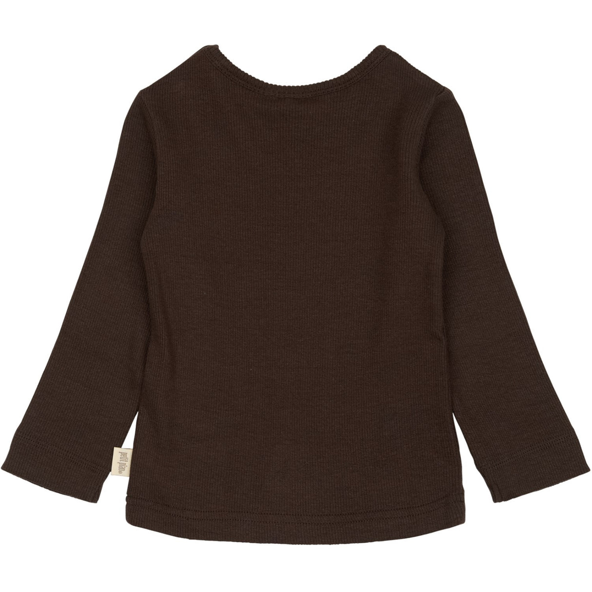 Petit Piao Coffee Bean T-shirt L/S Modal
