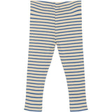 Petit Piao True Navy/off White Legging Modal Striped