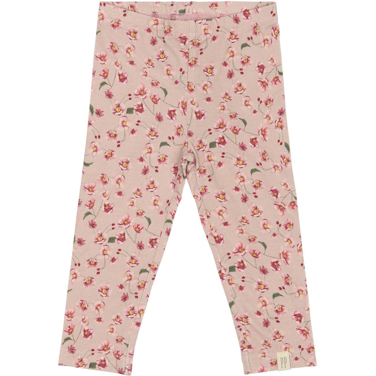Petit Piao Autumn Anemone Legging Printed