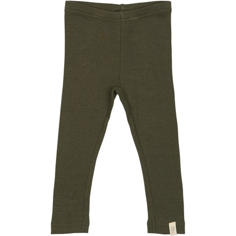 Petit Piao Green Leaf Legging Modal