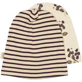 Petit Piao Black Berry Beanie Hue 2 Pak