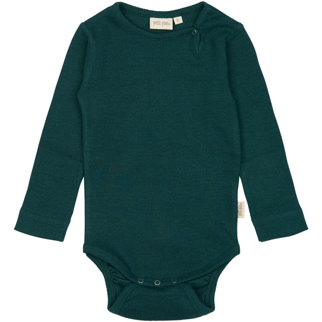 Petit Piao Dark Sea Body L/S Modal