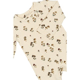 Petit Piao Fungi Buksedragt L/S Printed