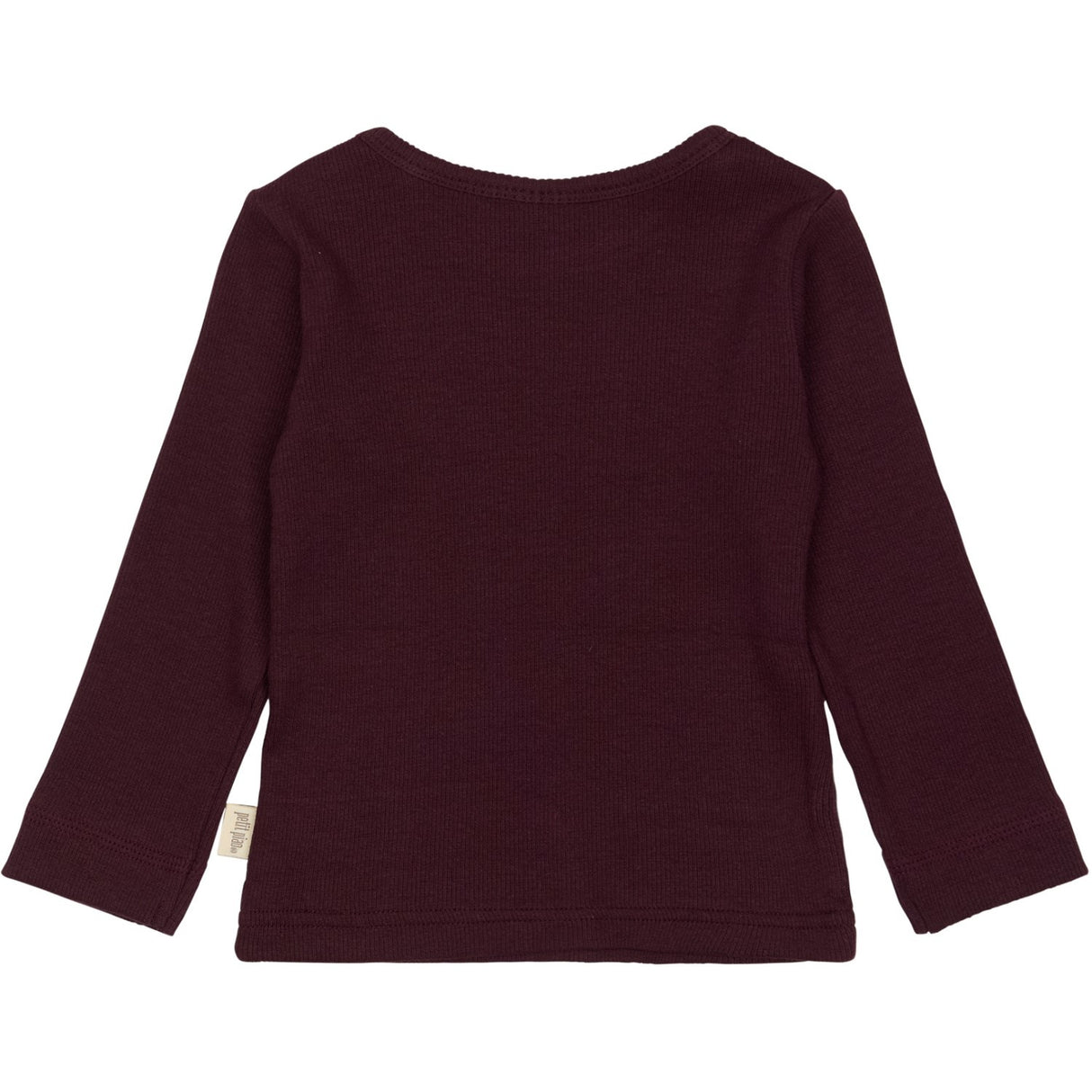 Petit Piao Dark Grape Bluse Modal