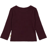 Petit Piao Dark Grape Bluse Modal