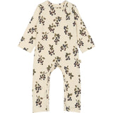 Petit Piao Black Berry Buksedragt L/S Printed