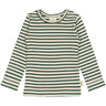 Petit Piao Dark Sea/off White Bluse Modal Striped