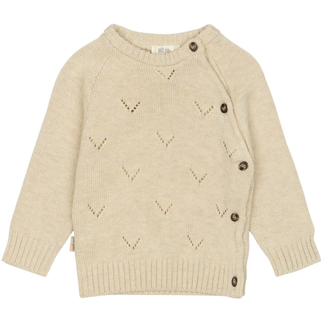 Petit Piao Off White PpDaqa Fold Over Strik