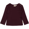 Petit Piao Dark Grape Bluse Modal
