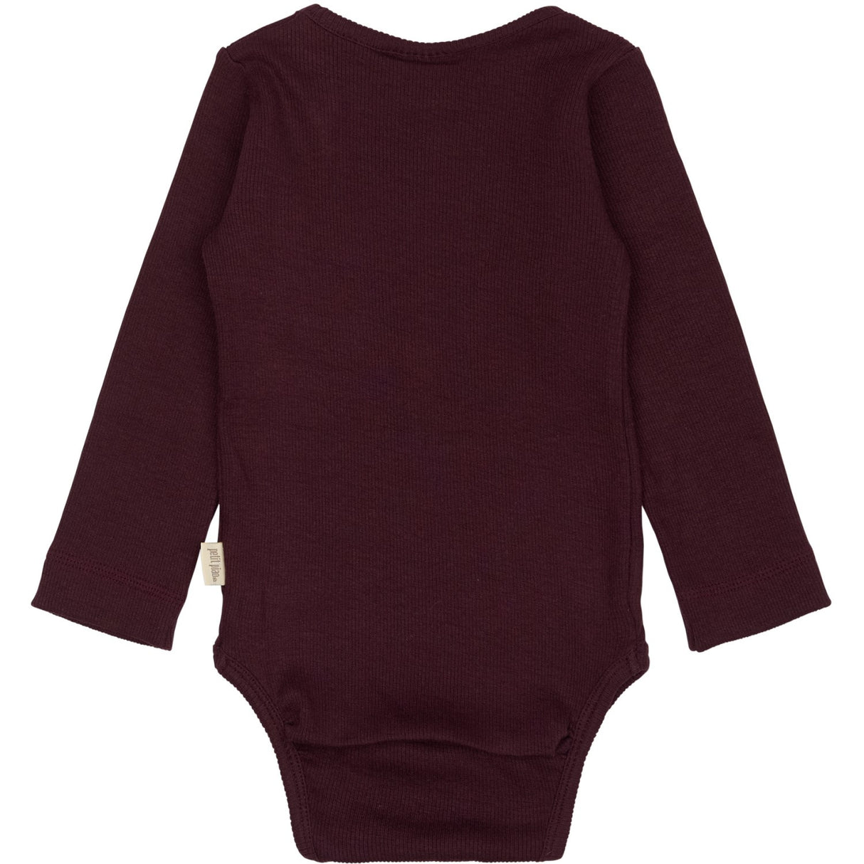 Petit Piao Dark Grape Body L/S Modal