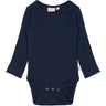 Petit Piao Dress Blues Body L/S Modal