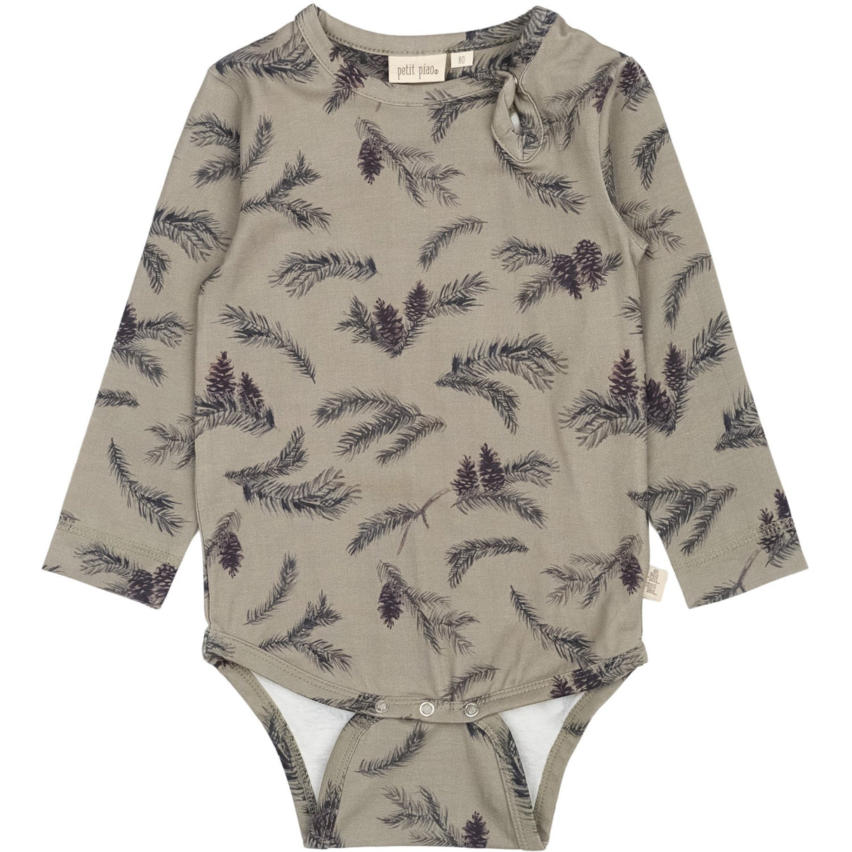 Petit Piao Pine Body L/S Printed
