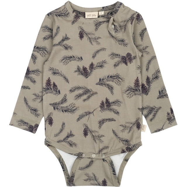 Petit Piao Pine Body L/S Printed