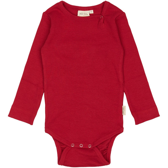 Petit Piao Jet Red Body L/S Modal