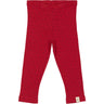 Petit Piao Jet Red/Biking Red Legging Modal Heart