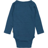 Petit Piao Ensign Blue PPDante Body L/S Merino Uld