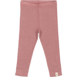 Petit Piao Nostalgic Rose PPDante Leggings Merino Uld