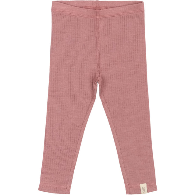 Petit Piao Nostalgic Rose PPDante Leggings Merino Uld